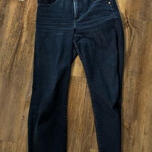 Womens Dark Blue Jeans
